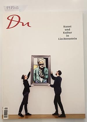 Seller image for Du : No. 870 : Oktober 2016 : Kunst und Kultur in Liechtenstein : for sale by Versand-Antiquariat Konrad von Agris e.K.