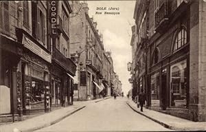 Ansichtskarte / Postkarte Dole Jura, Rue Besancon