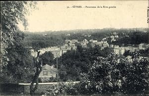Ansichtskarte / Postkarte Sèvres Hauts-de-Seine, Panorama de la Rive Gauche