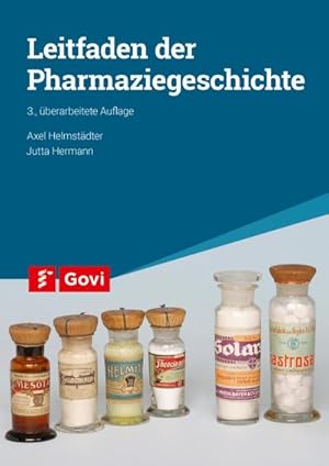 Bild des Verkufers fr Leitfaden der Pharmaziegeschichte zum Verkauf von AHA-BUCH GmbH