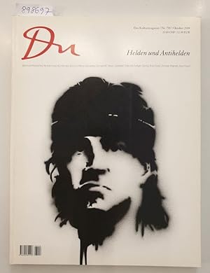 Seller image for Du : No. 790 : Oktober 2008 : Helden und Antihelden : for sale by Versand-Antiquariat Konrad von Agris e.K.