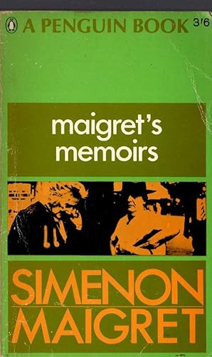 Seller image for MAIGRET'S MEMOIRS for sale by Mr.G.D.Price