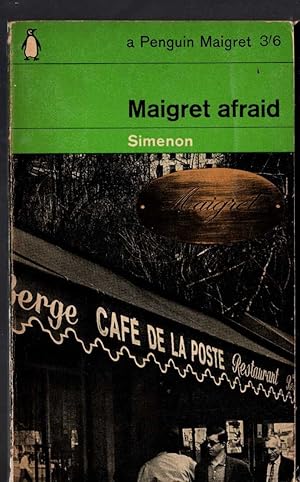 Image du vendeur pour MAIGRET AFRAID mis en vente par Mr.G.D.Price