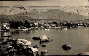 Ansichtskarte / Postkarte Hobart Tasmanien Australien, Blick auf den Ort