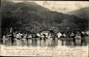 Ansichtskarte / Postkarte Beckenried Kt. Nidwalden Schweiz, Vierwaldstätterse