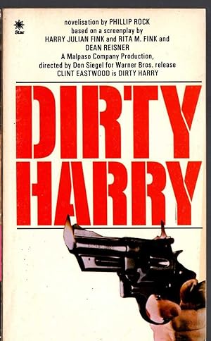 Seller image for DIRTY HARRY for sale by Mr.G.D.Price