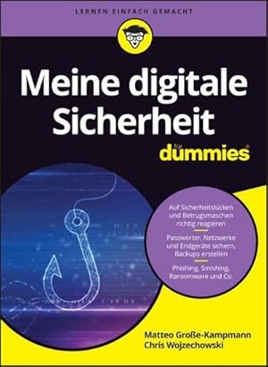 Bild des Verkufers fr Meine digitale Sicherheit fr Dummies zum Verkauf von AHA-BUCH GmbH