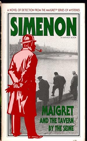 Image du vendeur pour MAIGRET AND THE TAVERN BY THE SEINE mis en vente par Mr.G.D.Price