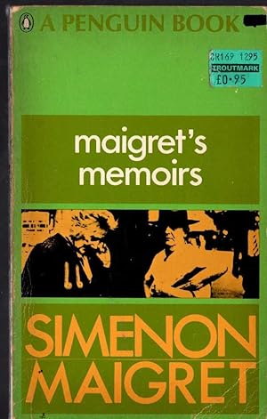 Seller image for MAIGRET'S MEMOIRS for sale by Mr.G.D.Price