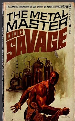 Image du vendeur pour DOC SAVAGE: THE METAL MASTER mis en vente par Mr.G.D.Price