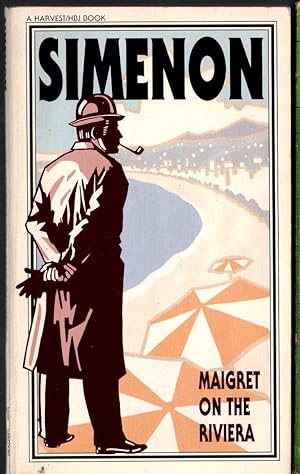 Seller image for MAIGRET ON THE RIVIERA for sale by Mr.G.D.Price