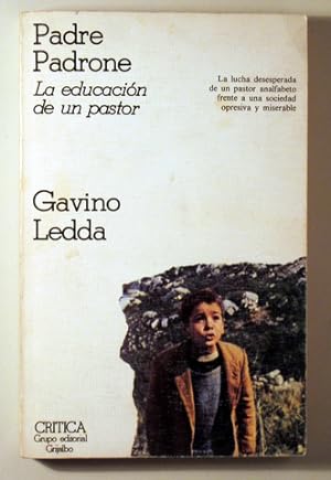 Image du vendeur pour PADRE PADRONE. La educacin de un pastor - Barcelona 1978 mis en vente par Llibres del Mirall