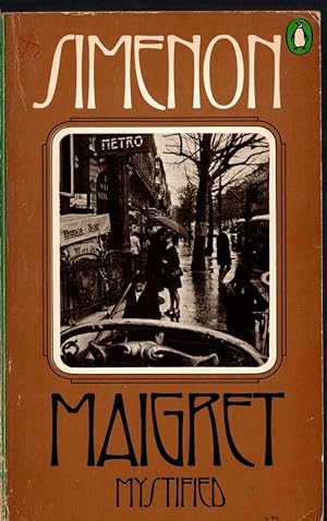 Seller image for MAIGRET MYSTIFIED for sale by Mr.G.D.Price