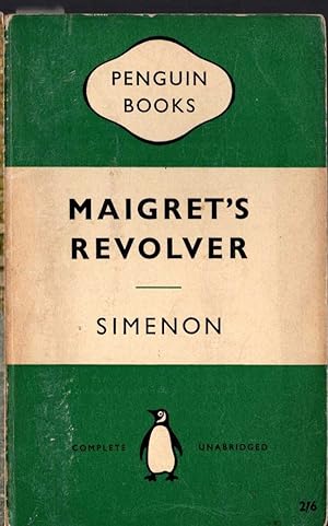 Imagen del vendedor de MAIGRET'S REVOLVER a la venta por Mr.G.D.Price