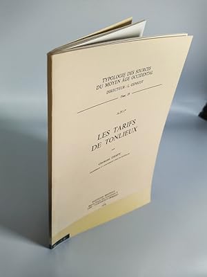 Imagen del vendedor de Les tarifs de tonlieux. Typologie des sources du Moyen Age occidental ; 19 = A-IV.1. a la venta por Antiquariat Bookfarm