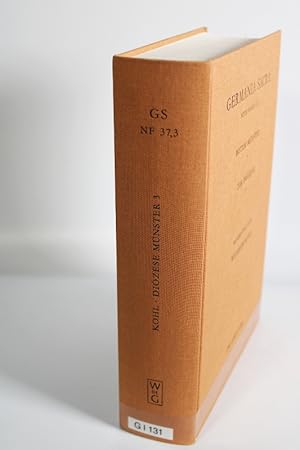 Bild des Verkufers fr Das Bistum Mnster ; 7,3; Germania sacra ; N.F., 37,3. Diozse. zum Verkauf von Antiquariat Bookfarm