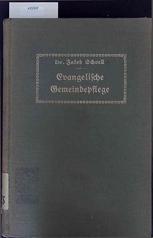 Bild des Verkufers fr Evangelische Gemeindepflege. zum Verkauf von Antiquariat Bookfarm