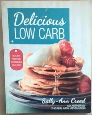 Seller image for Delicious Low Carb - Cookbook for sale by Chapter 1