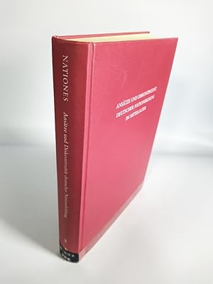Seller image for Anstze und Diskontinuitt deutscher Nationsbildung im Mittelalter. Nationes ; 8. for sale by Antiquariat Bookfarm