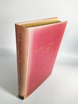 Bild des Verkufers fr Die Katharer. Schriften der Monumenta Germaniae Historica ; 12. zum Verkauf von Antiquariat Bookfarm