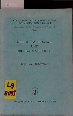 Bild des Verkufers fr Kirchgnger-Image und Kirchgangsfrequenz. Band 5 zum Verkauf von Antiquariat Bookfarm