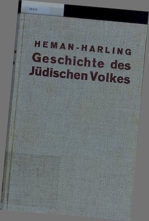 Bild des Verkufers fr Geschichte des jdischen Volkes feit der Zerstrung Jerusalems. zum Verkauf von Antiquariat Bookfarm