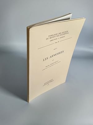 Bild des Verkufers fr Les Armoiries. Typologie des sources du Moyen Age occidental ; 20 = B-I,D.3. zum Verkauf von Antiquariat Bookfarm