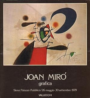 Joan Miró. Grafica 1930-1978.