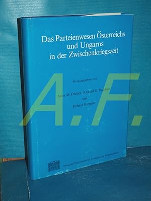 Bild des Verkufers fr Das Parteienwesen sterreichs und Ungarns in der Zwischenkriegszeit (sterreichische Akademie der Wissenschaften. Kommission fr die Geschichte sterreichs: Verffentlichungen der Kommission fr die Geschichte sterreichs , Band 15 : Mitteleuropa-Gesprche) zum Verkauf von Antiquarische Fundgrube e.U.