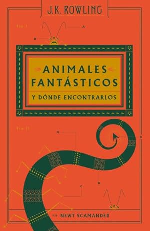 Bild des Verkufers fr Animales fantasticos y donde encontrarlos / Fantastic Beasts and Where to Find Them -Language: Spanish zum Verkauf von GreatBookPricesUK