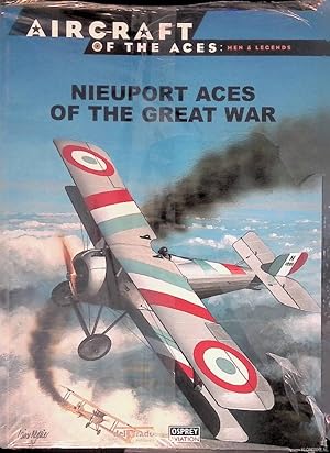 Image du vendeur pour Nieuport Aces of the Great War mis en vente par Klondyke
