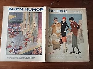 BUEN HUMOR. Semanario Satírico. Mayo 1928. nº 338