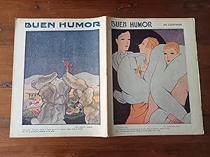 BUEN HUMOR. Semanario Satírico. Noviembre 1927. nº 312