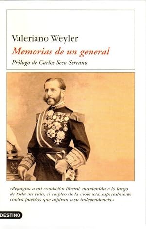 Imagen del vendedor de Memorias de un general . a la venta por Librera Astarloa