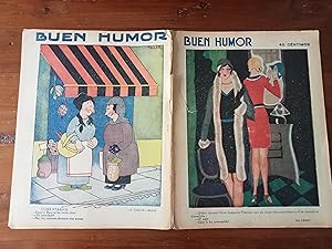 BUEN HUMOR. Semanario Satírico. Febrero 1928. nº 323