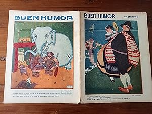 BUEN HUMOR. Semanario Satírico. Julio 1928. nº 347