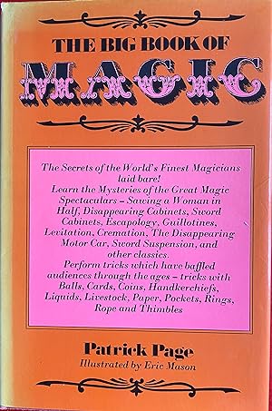 Immagine del venditore per The Big Book of Magic venduto da Bookworm