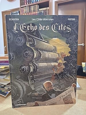 Image du vendeur pour L'ECHO DES CITES Les Cits obscures mis en vente par LLIBRERIA KEPOS-CANUDA