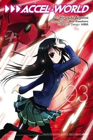 Imagen del vendedor de Accel World, Vol. 3 (manga): Volume 3 (Accel World (Manga)) a la venta por WeBuyBooks