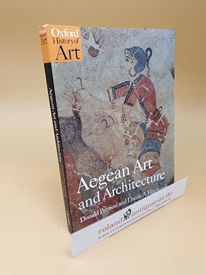 Bild des Verkufers fr Aegean Art and Architecture (Oxford History of Art) zum Verkauf von Roland Antiquariat UG haftungsbeschrnkt