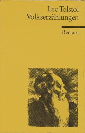 Seller image for Volkserzhlungen. bers. und hrsg. von Guido Waldmann / Reclams Universal-Bibliothek ; Nr. 2556 for sale by Schrmann und Kiewning GbR