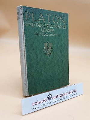 Platon und die griechische Utopie