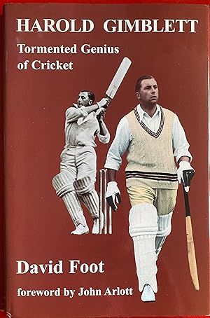 Imagen del vendedor de Harold Gimblett: Tormented Genius of Cricket a la venta por Bookworm