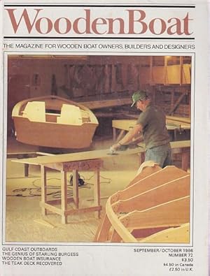 Immagine del venditore per THE FISHING PORTS OF PORTUGAL, in (WOODENBOAT - The Magazine for Wooden Boat Owners, Builders and Designers) - No.72 venduto da Jean-Louis Boglio Maritime Books