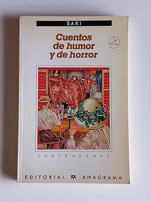 Seller image for Cuentos de humor y de horror. for sale by El libro que vuela