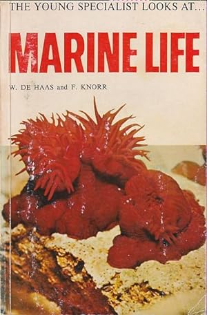 Imagen del vendedor de The Young Specialist Looks at MARINE LIFE a la venta por Jean-Louis Boglio Maritime Books