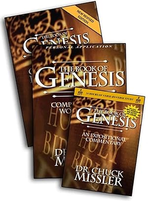Seller image for Genesis Commentary DVD, Handbook and Workbook 3 ItemSet - DVD , Handbook and Workbook for sale by PhinsPlace