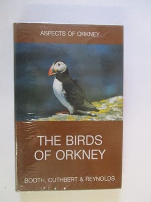 Imagen del vendedor de The Birds of Orkney a la venta por GREENSLEEVES BOOKS