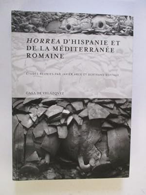 Image du vendeur pour Horrea d hispanie et de la mediterranee romaine mis en vente par GREENSLEEVES BOOKS