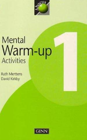 Image du vendeur pour Mental Warm-up Activities, Year 1 (New Abacus) mis en vente par WeBuyBooks